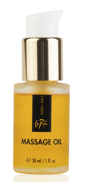 La Ric Massage Oil Black Currant Leaves «Листья смородины» Ароматическое массажное масло для ванны, для рук 30 мл