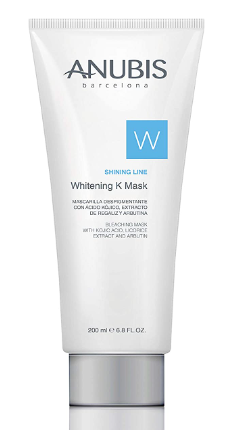 Anubis Barcelona Осветляющая маска Shining Line Whitening К Mask 50 мл 