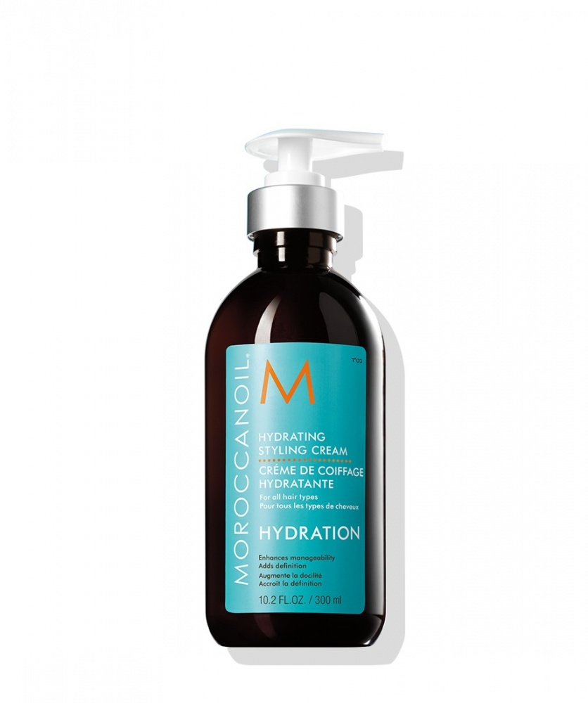 Moroccanoil Hydrating Styling Cream 300 Мл Крем Увлажняющий Для Всех Типов Волос 