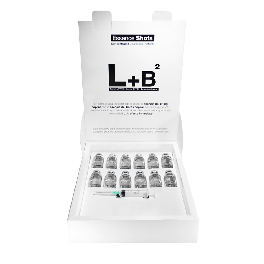 Kv-1 Botox Essence Shots L+B2 Коллаген + 18 Синтез. Аминокислот + Е И В5, 12*20 Мл