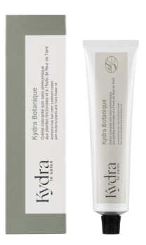 Kydra Le Salon Ammonia-Free Botanique Hair Color 5/66 Глубокий Светло-Махагоновый Коричневый Крем-краска для волос 60 мл без аммиака на основе растительных пигментов Treatment Cream With Tinctorial Plants And Tiare Flower Deep Light Mahogany Brown 