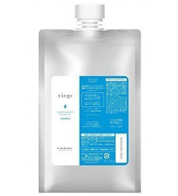 Lebel Viege Shampoo Шампунь Восстанавливающий Для Волос И Кожи Головы 1000 Мл