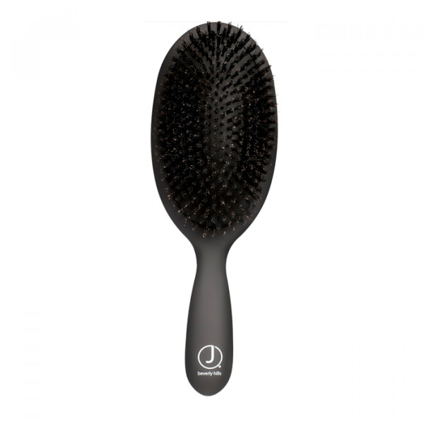 J Beverly Hills Расческа с натуральной щетиной Cushion Brush Small (S)