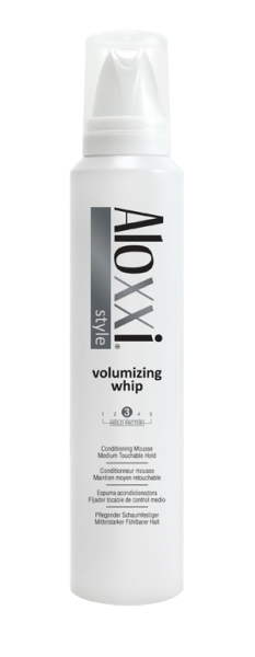 Aloxxi Strong Hold Mousse Мусс для укладки. Степень фиксации 5 (Сильная) 196 мл