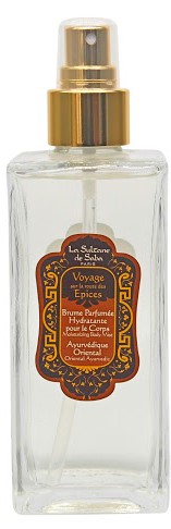 La Sultane de Saba Парфюмерный лосьон-спрей Аюрведа body mist "ayurvedic" 200 мл 