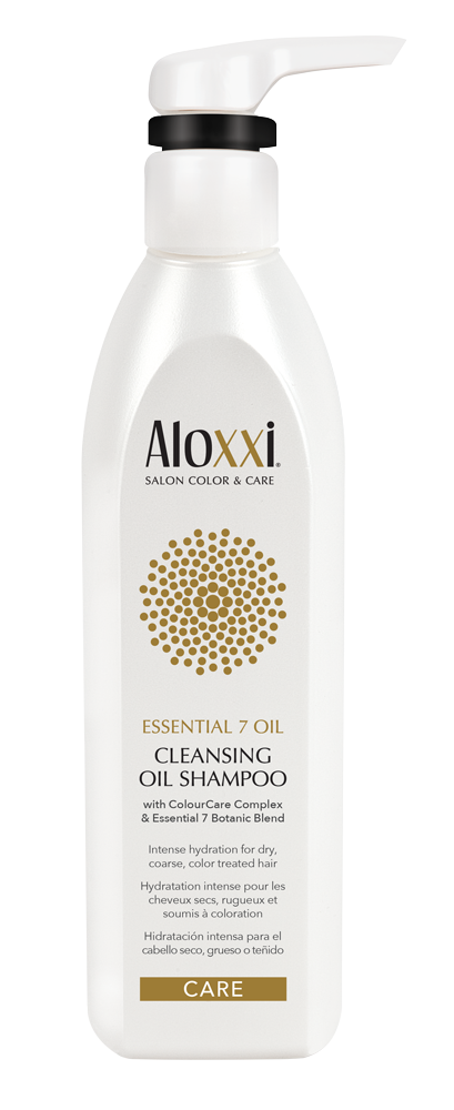 Aloxxi Очищающий Шампунь 7 Масел 1000 Мл