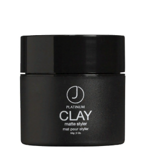 J Beverly Hills Platinum Matte Styler Clay Глина для укладки волос 60 гр