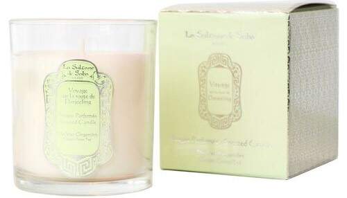 La Sultane de Saba Свеча ароматическая Зеленый чай/имбирь 165 г.