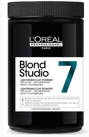 Loreal Professionnel Пудра-глина 500 гр Д/Осв. 7 тонов 