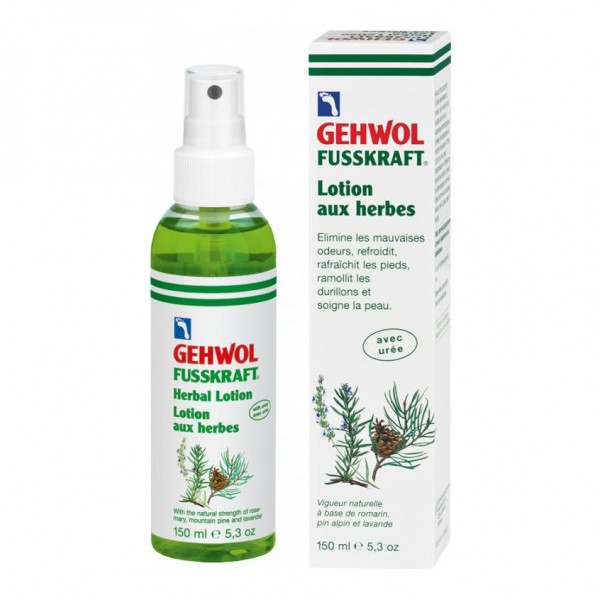 Gehwol fusscraft herbal lotion Травяной Лосьон 150 мл