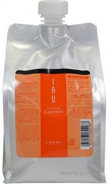 Lebel Iau Cleansing Clearment Шампунь Для Волос 1000 Мл