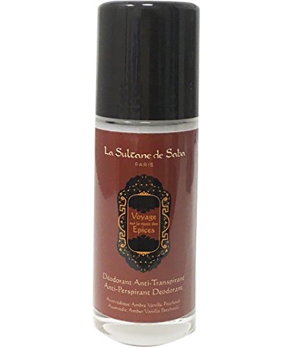 La Sultane De Saba Дезодорант-Антиперспирант "Аюрведа" Амбра/Ваниль/Пачули 50 Мл