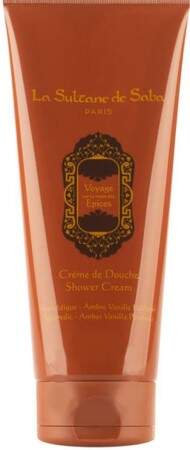 La Sultane de Saba Крем-душ Аюрведа (амбра/ваниль/пачули) 200мл