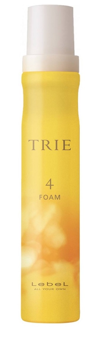 Lebel Пена Для Укладки Trie Wave Foam 4, 200 Гр