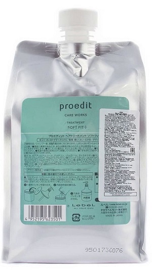 Lebel Маска Для Волос Линии Proedit Hair Treatment Soft Fit Plus 1000 Ml