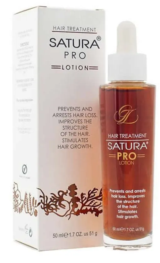 Satura Rosta Pro Lotion Лосьон От Выпадения Волос 50 Мл 
