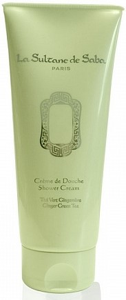 La Sultane de Saba Крем-душ с ароматом зеленого чая и имбиря 200 мл 
