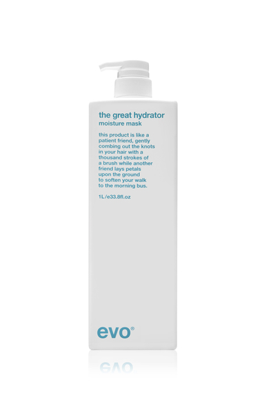 Evo The Great Hydrator Moisture Mask Маска Для Интенсивного Увлажнения 1000 Мл