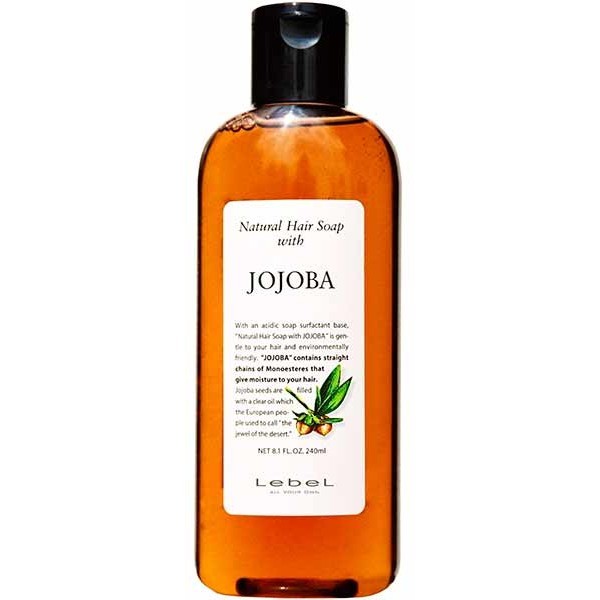 Lebel Nhs Jojoba Шампунь Для Волос 240 Мл