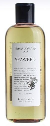 Lebel Nhs Seaweed Шампунь Для Волос 240 Мл