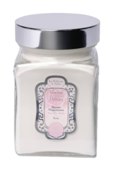 La Sultane de Saba Бальзам для тела с Розой Balm Voyage sur la route des Delices Rose 300 мл