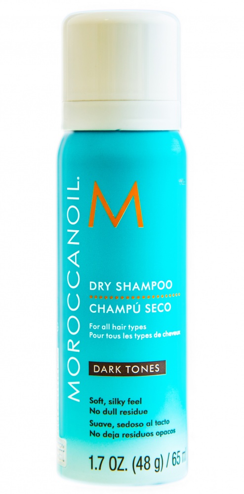 Moroccanoil Dry Shampoo Dark Tones 65 Мл Сухой Шампунь Для Тёмных Волос