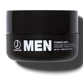 J Beverly Hills Men Pomaflage Паста для укладки волос средней фиксации с камуфлирующим эффектом, для мужчин 60 гр