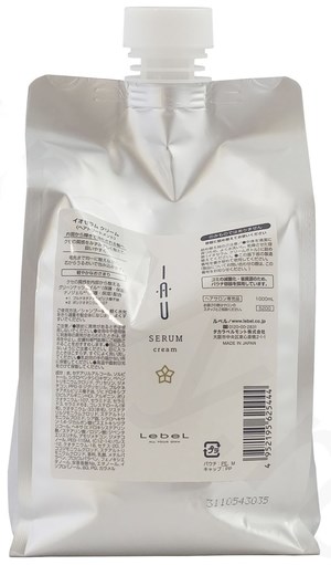 Lebel Iau Serum Cream Аромакрем Для Увлажнения И Разглаживания Волос 1000 Мл
