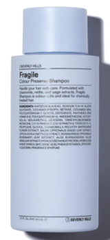 J Beverly Hills Fragile Шампунь Для Окрашенных И Поврежденных Волос 340 Мл