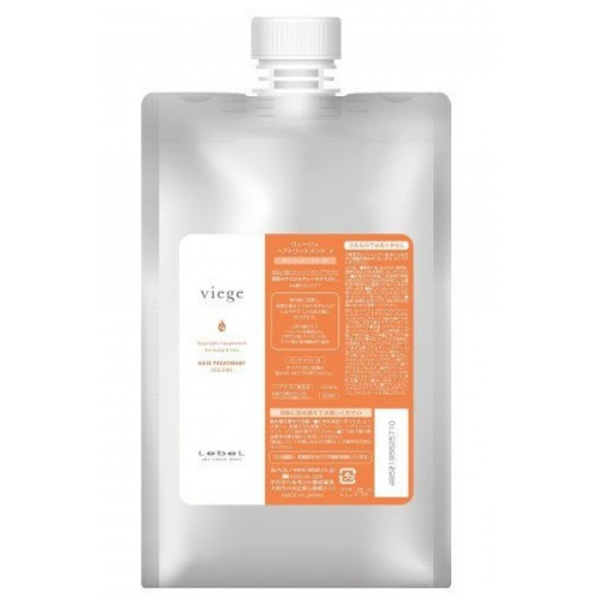 Lebel Viege Treatment Volume Маска Для Объема Волос 1000 Мл