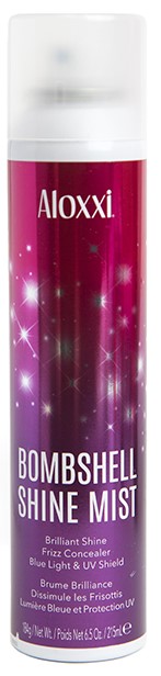 Aloxxi Bombshell Spray Термозащитный Спрей "Взрывной объем" для волос 215 мл