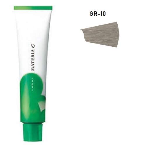 Lebel MATERIA G New Тон GR10 Краска для волос Яркий Бежевый Блонд 120 гр 