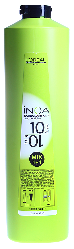 Loreal Иноа Ods2 Оксидент Обогащен.3% (10 Vol.) 1000 Мл