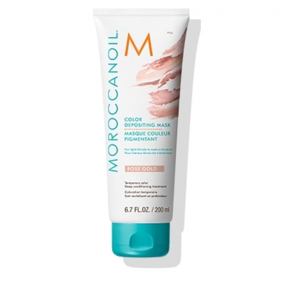 Moroccanoil Rose Gold Оттеночная маска (розовое золото) 200 мл