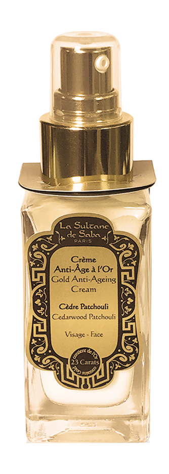 La Sultane De Saba Крем для лица 23-Carat Nourishing Gold Face Cream 50ml