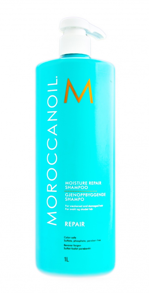 Moroccanoil Moisture Repair Shampoo 1000 Мл Шампунь Восстанавливающий