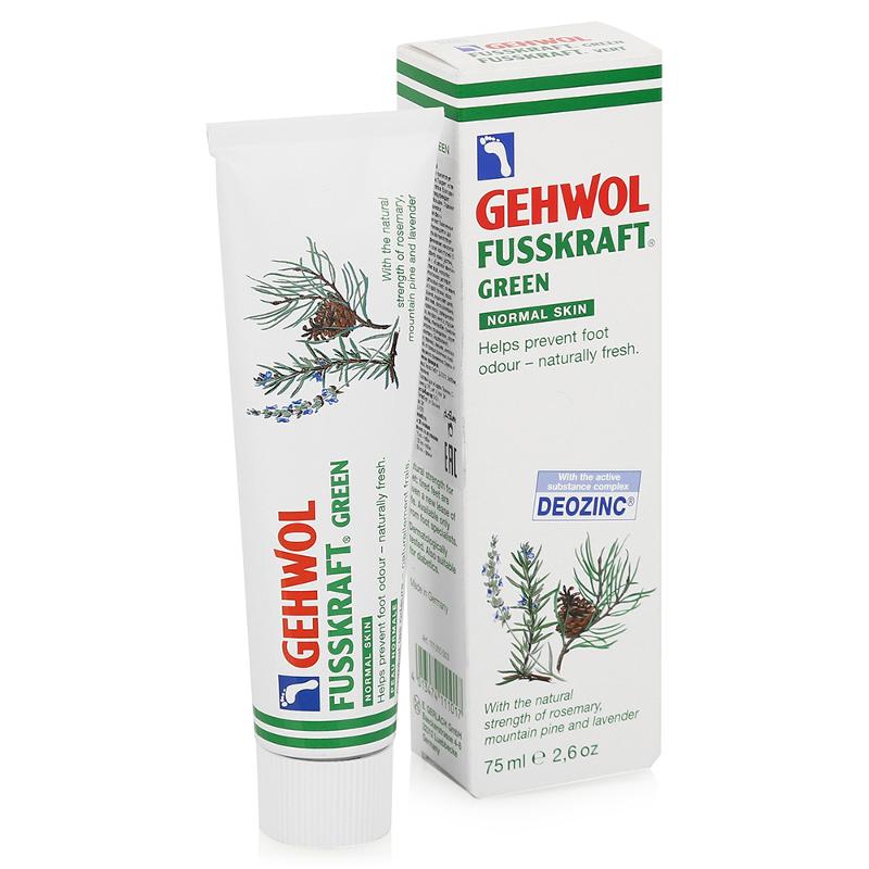 Gehwol green fusskraft Зеленый Бальзам 75 Мл