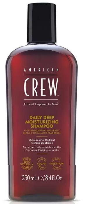 American Crew Ежедневный увлажняющий шампунь Daily Deep Moisturising 250 мл