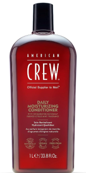 American Crew Кондиционер Conditioner для ежедневного ухода за сухими и нормальными волосами 1000 мл Daily Moisturizing 