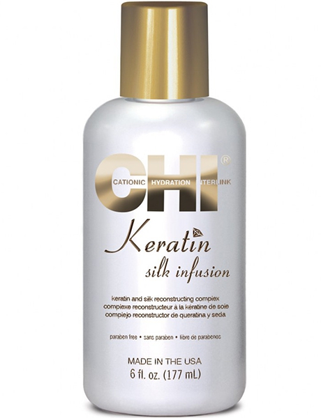 Chi Кератиновый Шелк 177 Мл