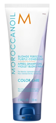 Moroccanoil Тонирующий кондиционер Blonde Perfecting Purple 70 мл с фиолетовым пигментом Conditioner 