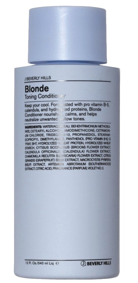 J Beverly Blonde Conditioner Кондиционер тонирующий для блондированных и осветленных волос 340 мл         