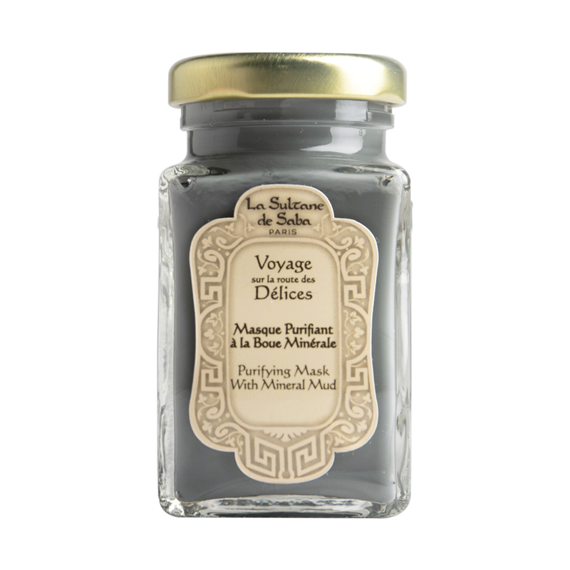 La Sultane de Saba Очищающая маска с минеральной грязью и экстрактом розы 100 мл