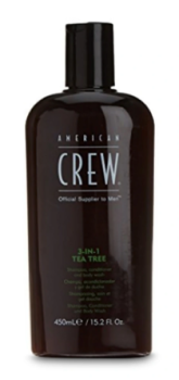 American Crew Средство Tea Tree 3 в 1 для волос, лица и тела Чайное дерево 450 мл