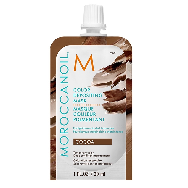 Moroccanoil Cocoa Тонирующая маска (какао) 30 мл
