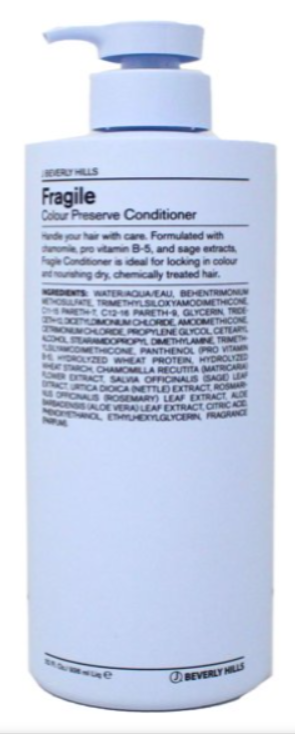 J Beverly Hills Fragile Кондиционер Для Окрашенных И Поврежденных Волос 936 Мл