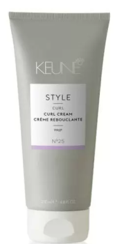 Keune Крем Для Ухода и Укладки Вьющихся Волос 200 мл Style Curl Cream №25 