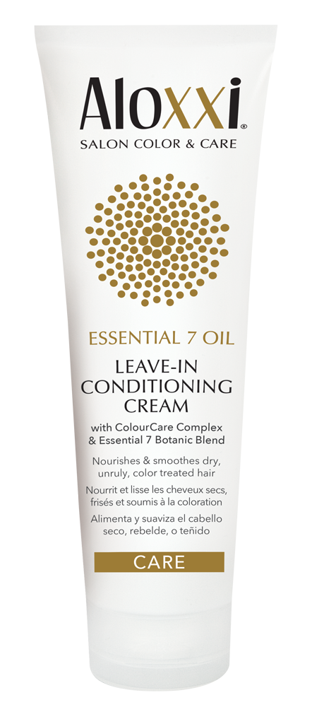 Aloxxi Essential 7 Oil leave-In Conditioning Несмываемый Крем-Кондиционер 7 Масел 200 Мл