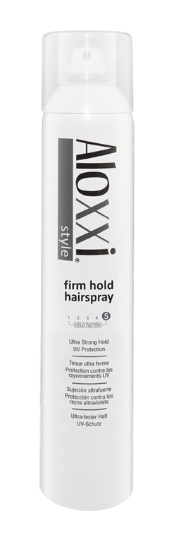 Aloxxi Firm Hold Hairspray Лак Для Волос Сильной Фиксации (5) 300 Мл