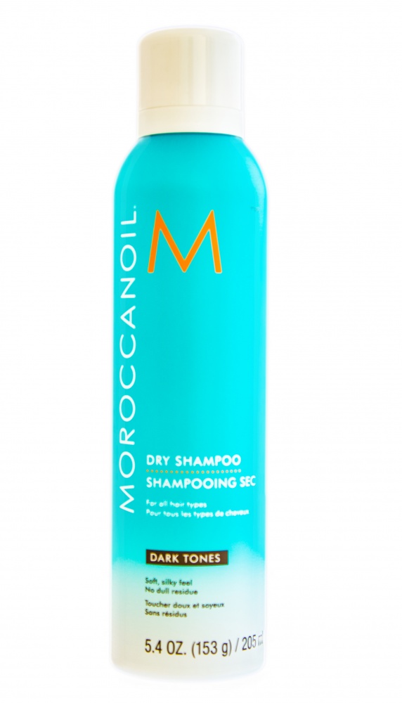 Moroccanoil Dry Shampoo Dark Tones 205 Мл Сухой Шампунь Тёмный Тон 